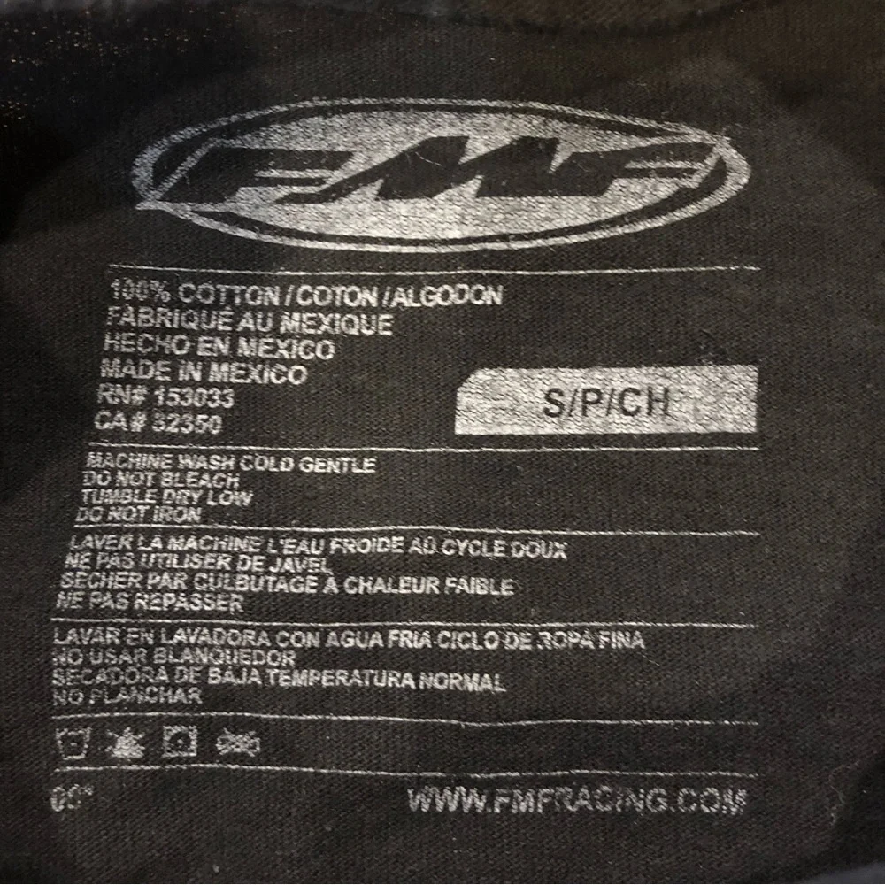 Small FMF Racing So Cal tee - Picture 3 of 4
